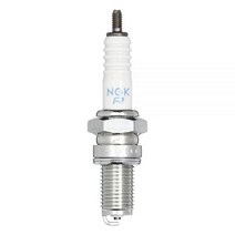 NGK 7162-10PK DR8EA 표준 스파크 플러그 10개 박스, 1