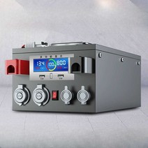 올인원파워뱅크 차박 캠핑용 파워뱅크 인산철 배터리 휴대용 리튬 밧데리, 1개, 12V250AH