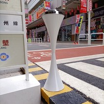 공항 업소용 야외 실내 흡연장 대형 스탠드 재, A