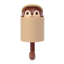아이방 가방걸이 벽부착 귀여운 후크 도어후크옷걸이