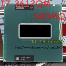파워딜 지널 인텔 코어 I5-4340M CPU I5 프로세서 FCPGA946 2.90GHz-3.60GHz L3 = 3M 듀얼, 한개옵션0