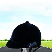 까마느 승마 모자 남성 여성 머리 보호 쿠션, FREE, 여름 헬멧 흰색 거울 + 갈색 거울