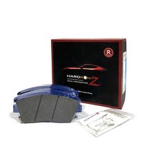 하드론zr-RP1936 G70브렘보4P 스팅어브렘보4P 전륜브레이크패드(개선형패드)