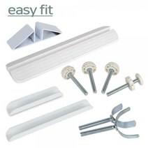 이지핏 안전문 기타 안전용품, 접착식 논슬립패드 (퍼플)