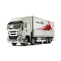 이스즈 자이언트 윙바디 트럭 모델 1:32 자동차 다이캐스트 피규어 모형, ISUZU
