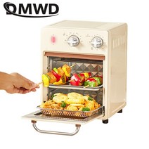 피자 오븐 화덕 피자 dmwd 8.5l 전기 에어 프라이어 미니 자동 바베큐 기계 도구, 없음