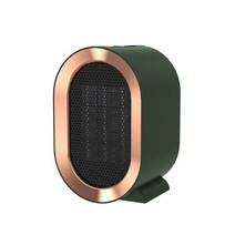 전동발각질제거기 뒷꿈치각질1200W 휴대용 데스크탑 미니 전기 히터 PTC 가정용 실내 난방 난로 공기 송풍, [03] green