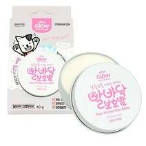 강아지 발바닥 보습영양 보호밤 펫모질개선 애견보습 보습력, 1개
