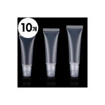튜브용기 /미니공병 리필 샘플 치약 선크림 샴푸 크림 /5ml 10ml 15ml