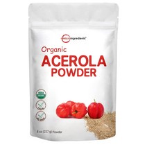 2개 Micro Ingredients 아세로라 체리 비타민 C 227g