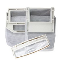 대우세탁기 거름망 대사이즈 공기방울A 세탁기먼지거름망 보풀거, 단품