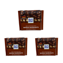 리터스포트 너트셀렉션 홀헤이즐넛 초콜릿 100g x 3개