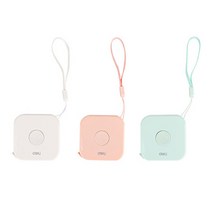 델리 휴대용 피팅 미니 줄자 79652 랜덤 발송, 200cm, 8개