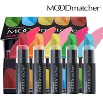 무드매쳐 리뉴얼 반전립스틱 1+1, 상세설명 참조, 레드/옐로우