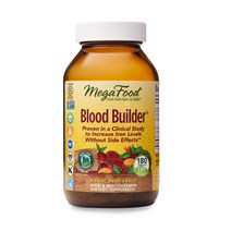Megafood 블러드 빌더 타블렛, 180개입, 1개, 180정