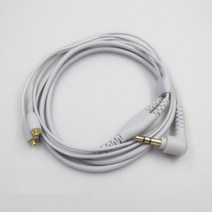 Shure SE535LTD SE215 SE846 UE900 W40 헤드셋용 헤드폰 교체 MMCX 케이블 코드, 01 Grey