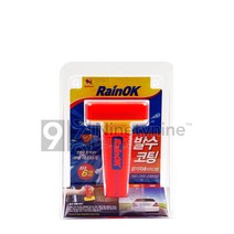 불스원 레인오케이 이지그립 발수코팅제, 10개, 80ml