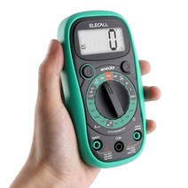 ELECALL EMAX3 미니 전압측정기 디지털 휴대용 다기능 마그네틱 자동 스마트 테스터 AC/DC 볼트 앰프 전류, 01 multimeter set