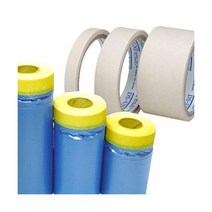 카바링테이프/테이프/마스킹테이프/자동차도색/페인트, 03_마스킹테이프_A(9mmx18m)