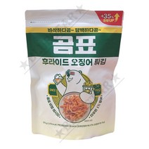 곰표 후라이드 오징어 튀김 200g, 1개, 270g