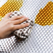 안전한 알루미늄 주방시트지 난연시트지 40x200cm