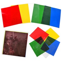 셀로판지 5색 1세트, 1개