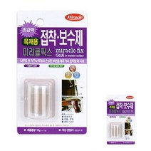 목재용 미라클픽스 10G (소) 플라스틱접착제 에폭시본드