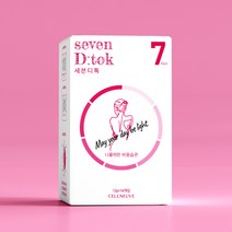 석류 타트체리 사과초모식초 콜레우스포스콜리 디톡워터 세븐디톡 - 4박스(총56포), 4박스(12g x 56포)