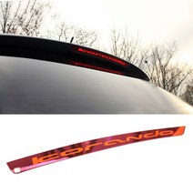 [JR SHOP] 뉴/코란도C 보조브레이크등 마스크 램프커버 튜닝용품, [JR_S]_코란도C(SM_501)_실버