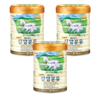 일동후디스 프리미엄 산양분유 3단계 800gX3캔