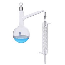 사문석 증류기 실험실 증류 장치 플라스크 250ml 실험, 250ml14 증류 플라스크