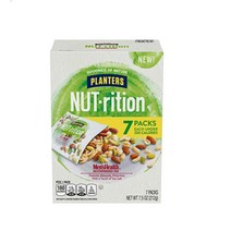 Planters Mens Health Recommended Mix 플랜터스 뉴트리션 믹스(땅콩 아몬드 피스타치오 씨솔트) 17g 7팩