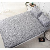 마약 요토퍼 침대토퍼, 2) 더블(요솜+요커버), 핑크