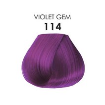 크리에이티브 이미지에 의한 애독 세미 퍼머넌트 염색 색상 118mL 당신의 색상을 하세요, 114 VIOLET GEM
