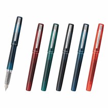 동아측기 [플래티넘] 프리폰테/5색상 F M촉, #69 Vermilion Orange