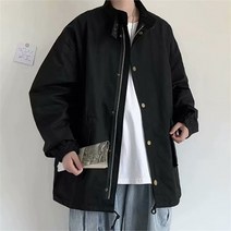 [코지23] 남자 남친룩 오늘 뭐입지 데일리 포버튼 집업 자켓