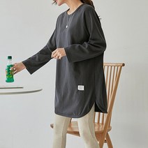 [조아맘] 듀웰 라글란 롱 티