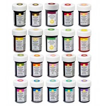 8377. 윌튼 아이싱칼라 핑크 28g (윌튼색소) / 식용색소 베이킹재료