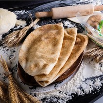 터키 라바쉬 피타(터키난Naan) 8인치x32개/10인치x24개 화덕 씬피자 도우 Khobez Arab Bread, 65g, 24개