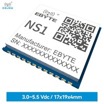 직렬이더넷 모듈 TTL 레벨RJ45 모드버스 TCPRTU CDSENET NS1 DC 3 5.5V 저전력 HTTP MQTT