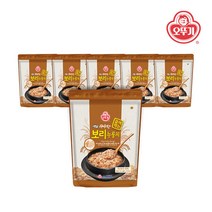 [오뚜기] 옛날 구수한 끓여먹는 보리누룽지 240g x 6개, 단품