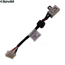어댑터 커넥터 DC 전원 잭 케이블 소켓 델 프리시전 M3800 XPS 15 9530 DC30100O800 충전 포트 마더 보드, 한개옵션0