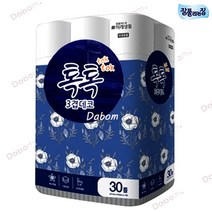 다봄마켓 잘풀리는집 TOK 향긋한 꽃향기~3겹데코엠보싱 화장지30롤 화장지, 1팩