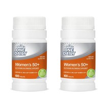21st Century One Daily Mens Multivitamin Multimineral 21세기 센트리 원 데일리 맨 50+ 멀티비타민 멀티미네랄 100정 2팩