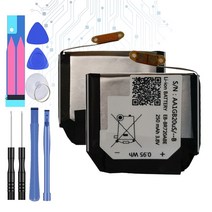 태블릿배터리 태블릿파워 삼성 기어 S2 S 2 클래식 R732 BR720 용 EB-BR720ABE 250mAh 교체 배터리, 한개옵션0