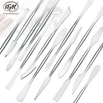 RGM 페인팅 나이프 조소용구 400 라인 13종/스테인레스, RGMST410