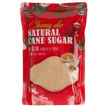 비정제원당1kg * 1봉 비정제설탕 원당 사탕수수당 지퍼팩 (슈가푸드)