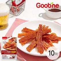 굽네 닭가슴살 육포 볼케이노 30g 10팩_NG08, 단품