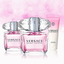 베르사체 브라이트 크리스탈 30ml + 90ml + 바디로션 세트