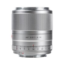 빌트록스 AF 33mm F1.4 캐논 M마운트 렌즈